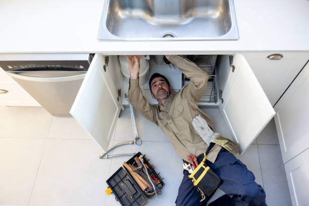 Best Clogged Drain Plumber  in Ossian, IN
